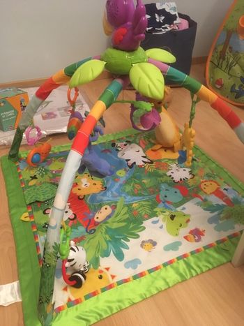 Tapis d’éveil de la jungle Fisher-Price 0-10 mois