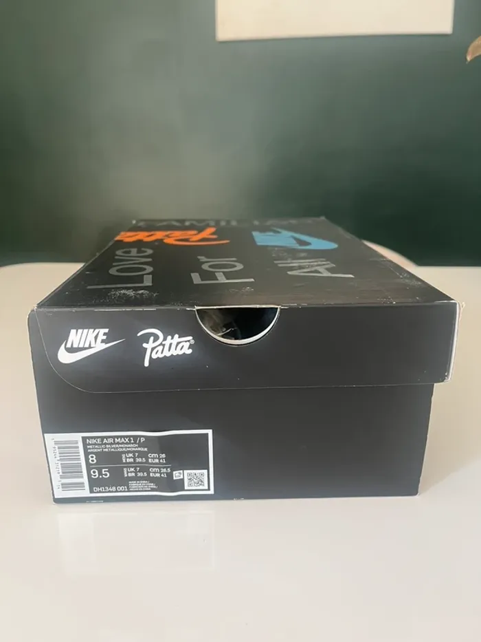 Air Max 1 Patta monarch - photo numéro 9