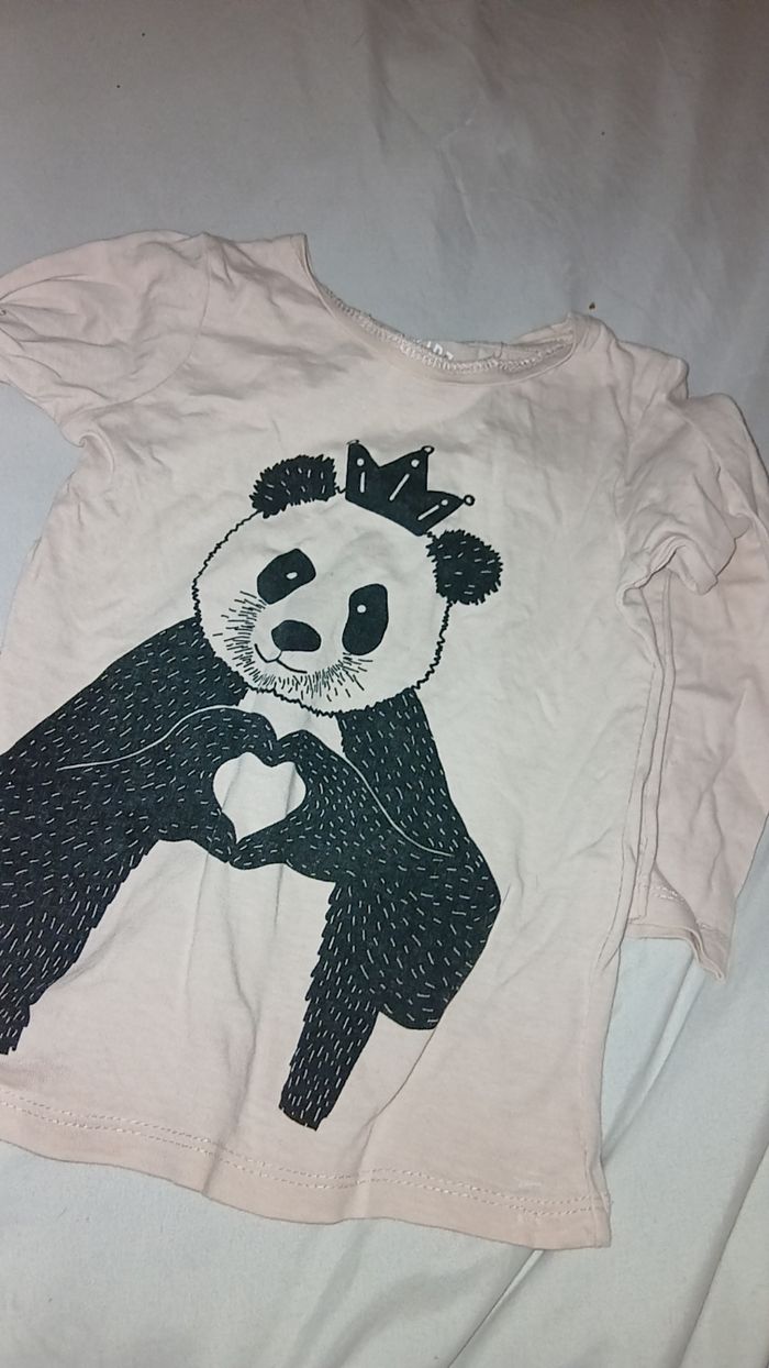 Lot tee-shirt 3 ans fille - photo numéro 7