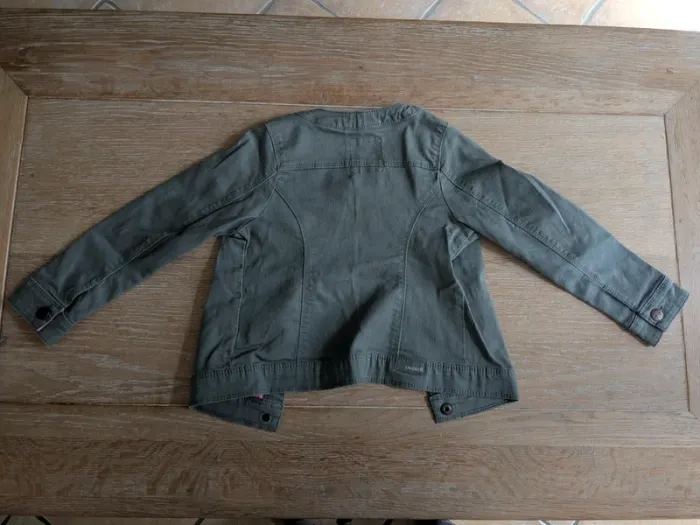 Veste jeans 6 ans Okaïdi - photo numéro 2