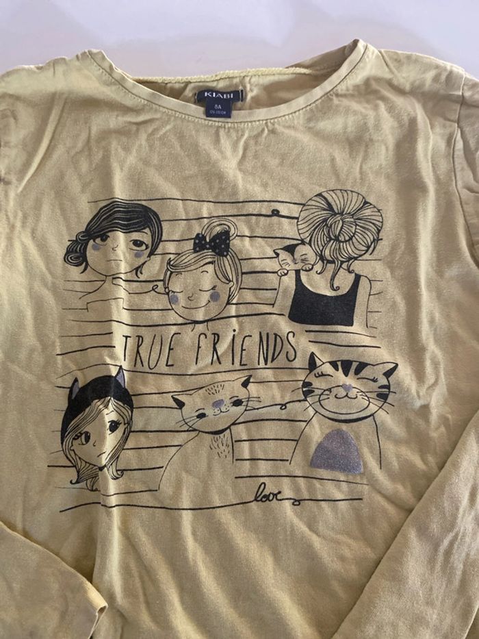 Teeshirt taille 8 ans - photo numéro 2