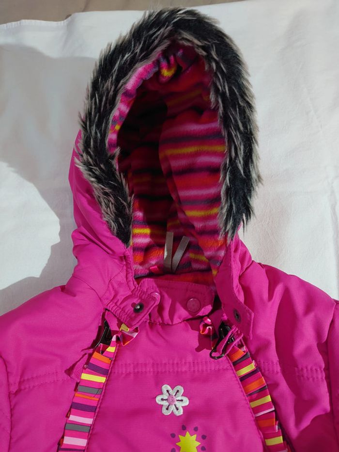 combinaison chaude avec gants 12 mois - photo numéro 6