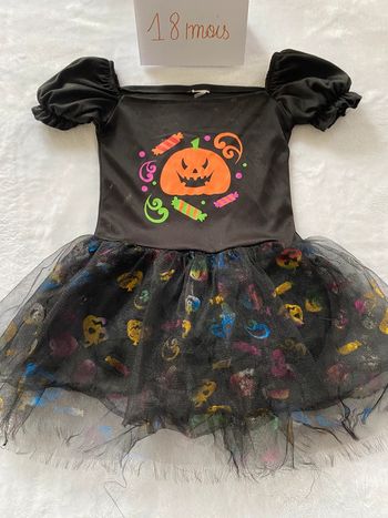 Robe d’Halloween 18 mois
