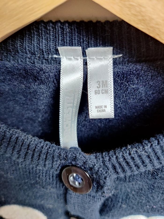 Gilet chaud 3 mois - photo numéro 3