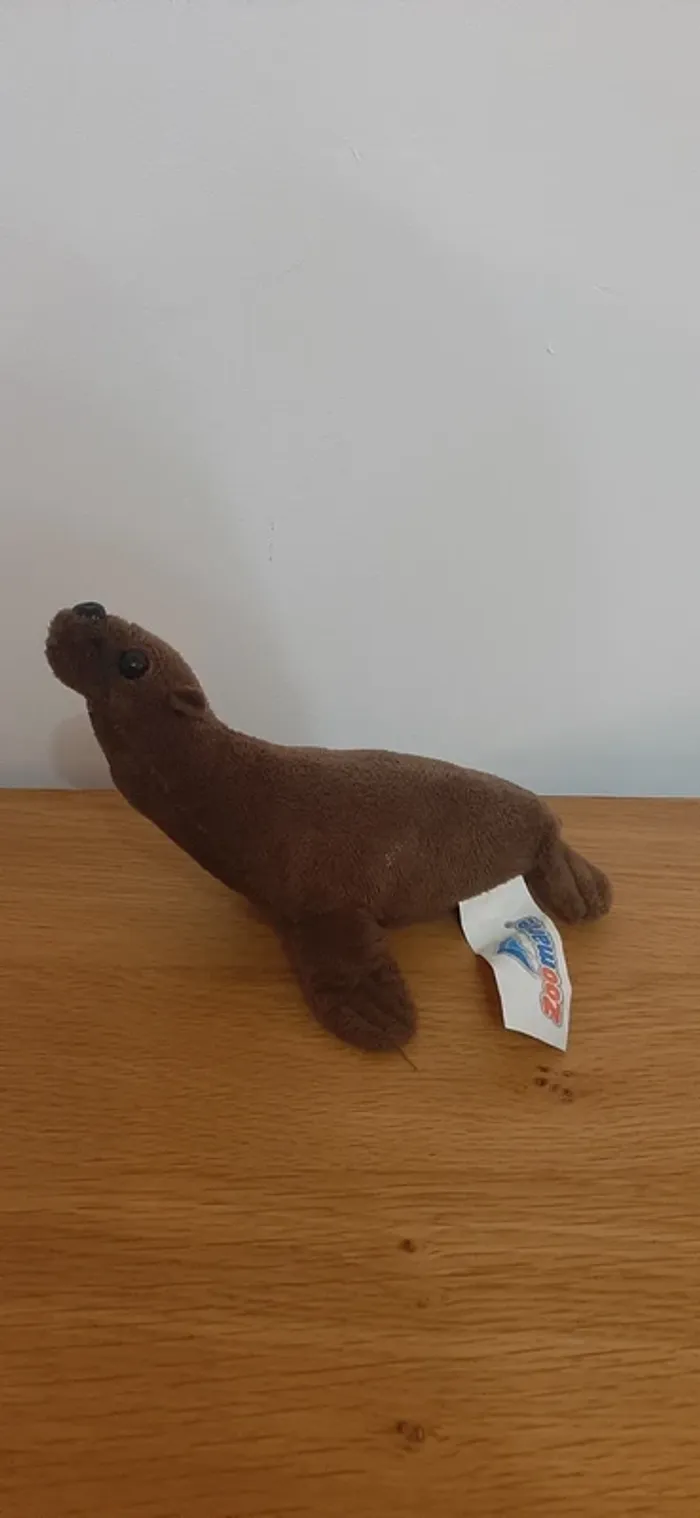 Mini peluche otarie Zoomarine