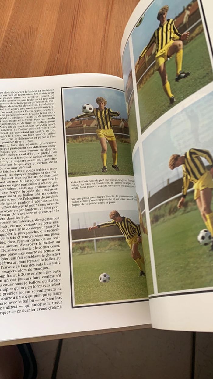 Bien jouer au Football - préface de Pelé - Livre foot apprendre - photo numéro 5