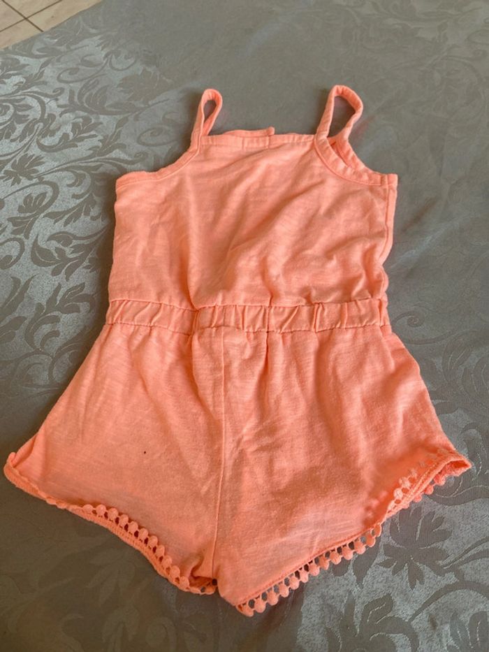 Combinaison short fille - photo numéro 4