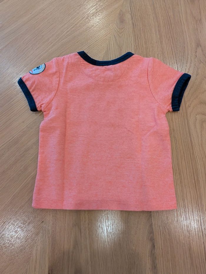 Salopette short Aeropilote - Taille : 9 Mois - photo numéro 2