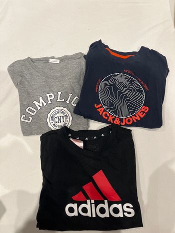 Lot T-shirt garçon