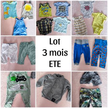Lot 3 mois été
