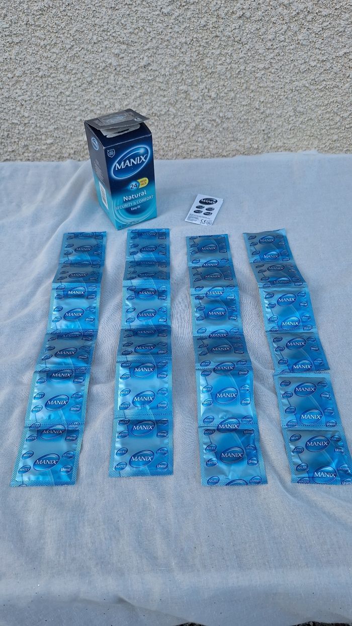 ♂️ Boîte de préservatifs Manix - photo numéro 6
