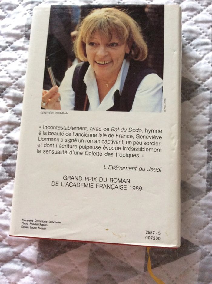 #le bal du Dodo Geneviève Dormann - photo numéro 3
