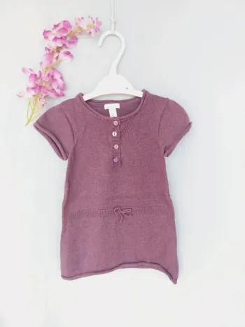 Très belle robe ou tunique Obaïbi 18 mois