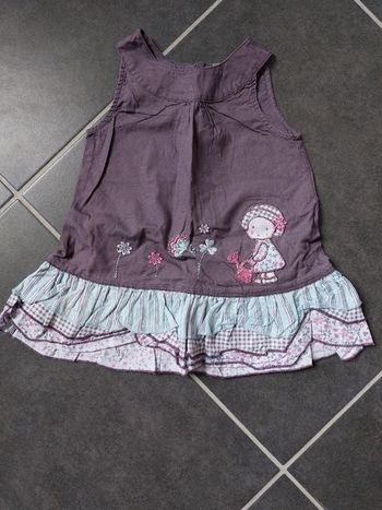 Robe bébé fille