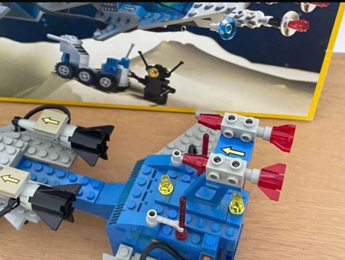 Lego Space espace 6931 FX-star patroller - photo numéro 6