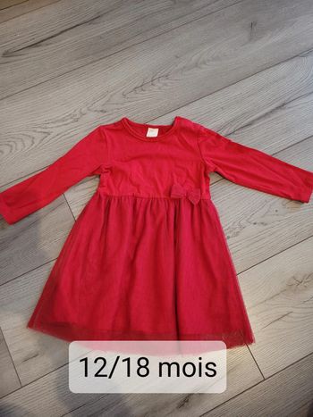 Robe 12 / 18 mois