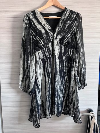 Robe imprimée - boutique indépendante - taille L