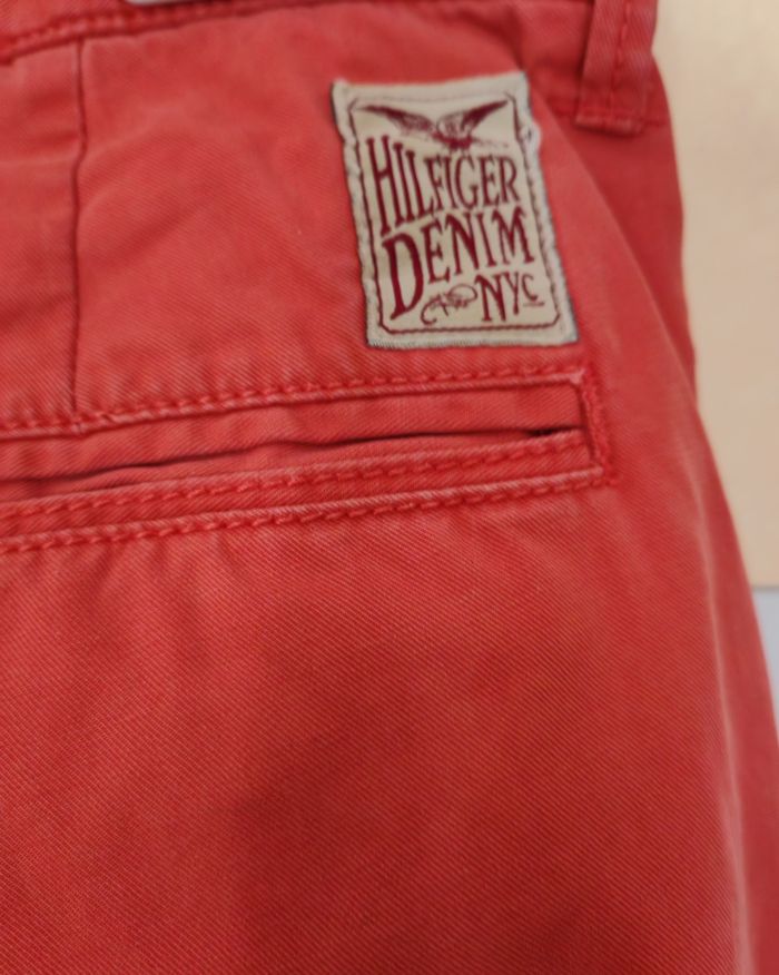 Pentalon Chino Corail Tommy Hilfiger w31 l34 - photo numéro 3