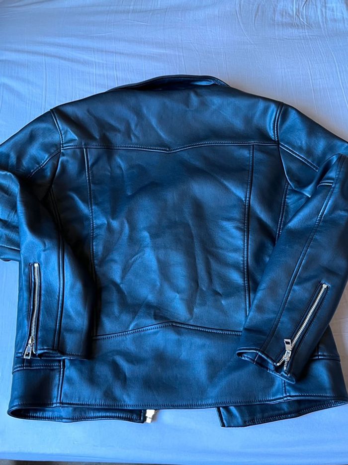 Blouson/perfecto homme Zara - photo numéro 4