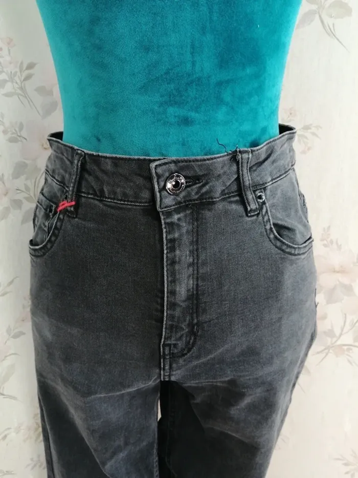 Jeans noir skinny push up / don't call me jennyfer / (42) - photo numéro 3