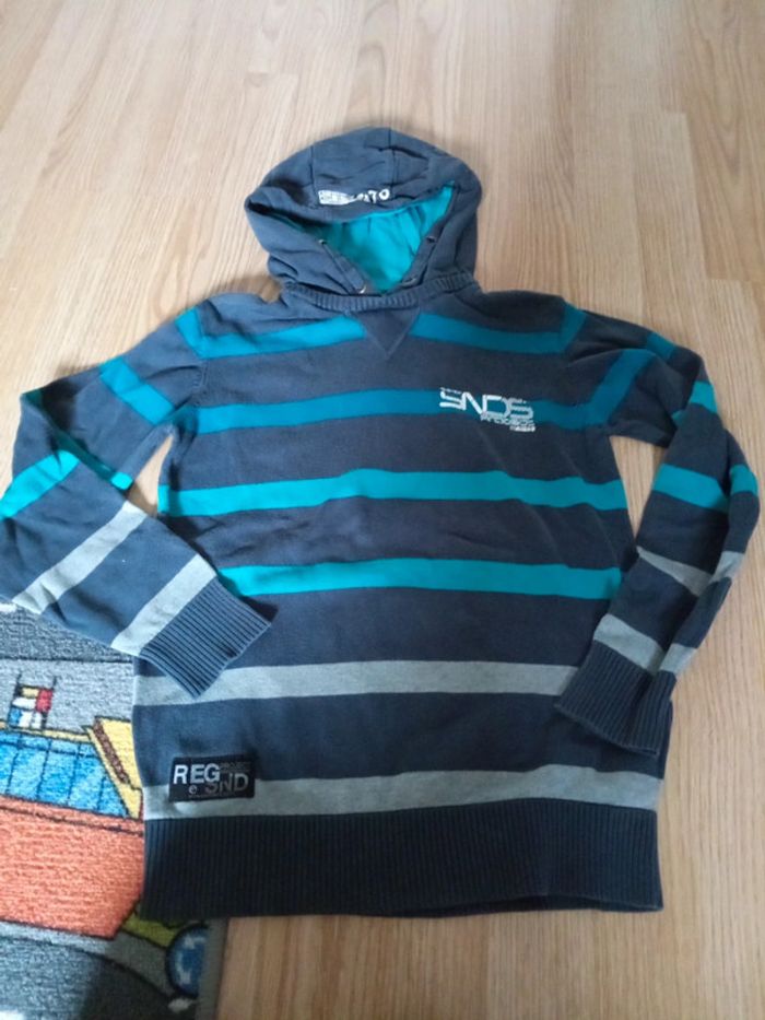 Pull 12 ans garçon snds - photo numéro 2