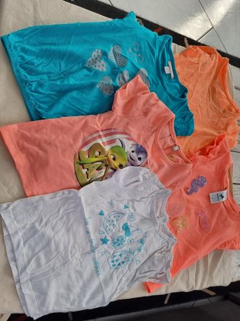 Lot de tee-shrit