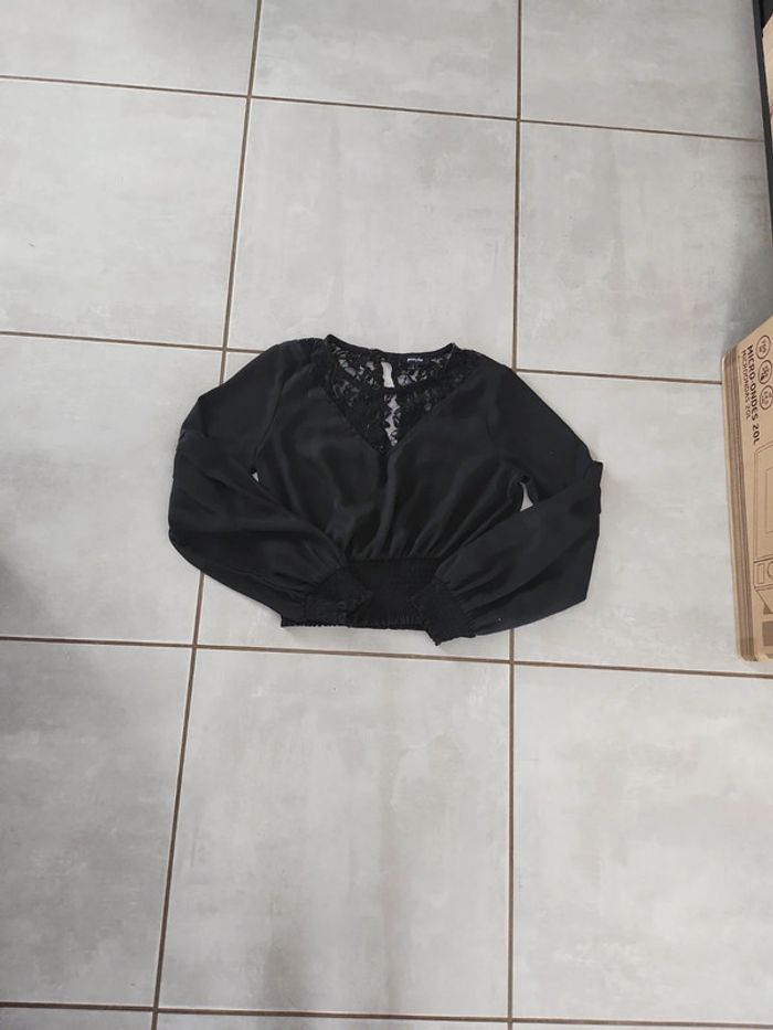 Haut à manches longes