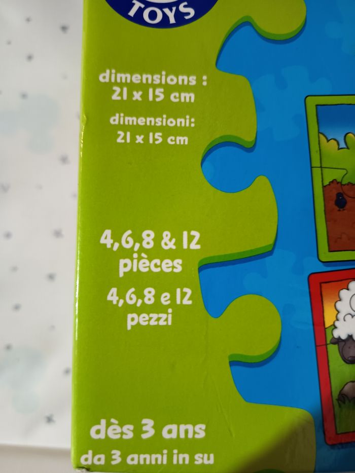 Puzzle de la ferme - photo numéro 2