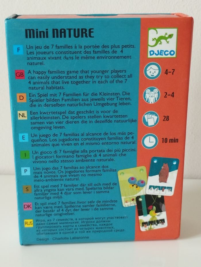 Jeu Djeco mini nature - photo numéro 4