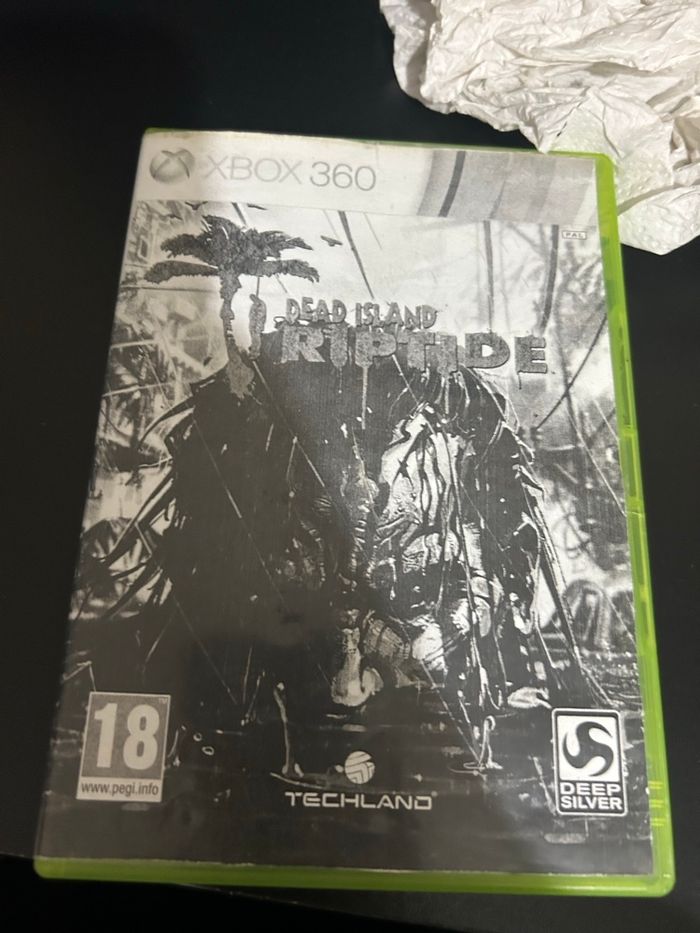 Jeux Xbox 360 dead Island