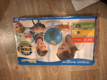 Globe terrestre interactif 