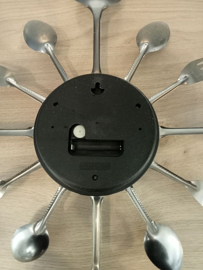 Horloge murale cuisine - photo numéro 3