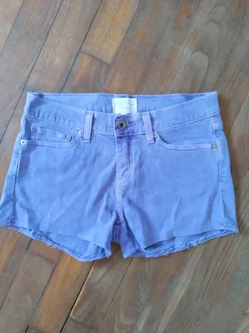 Short en jean femme de marque Levi's taille 38 us27