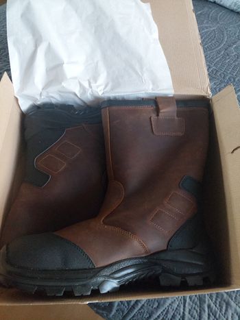 Botte de sécurité travail opsial 45