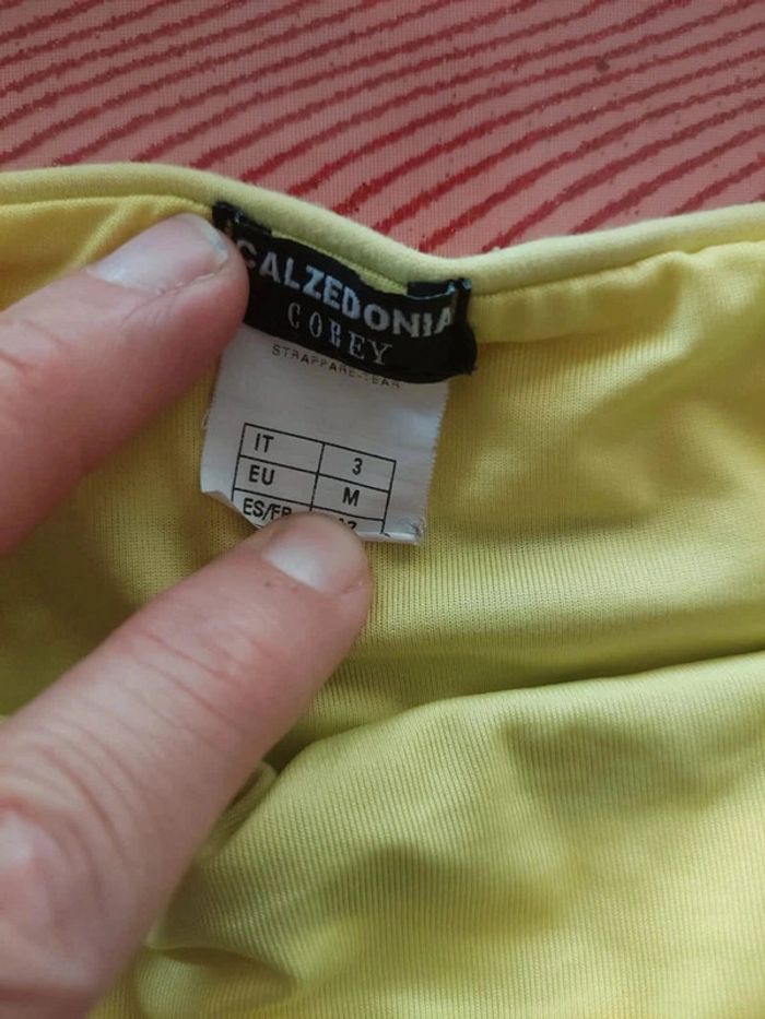 Maillot bain calzedonia taille M - photo numéro 3