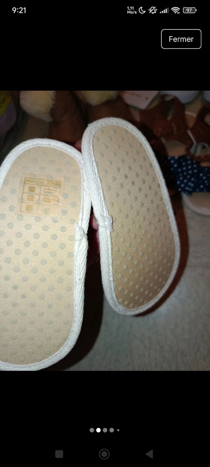 Lot chaussures fille - photo numéro 2