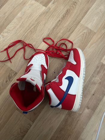 NBA x Nike Dunk High EMB 75th Anniversary - Chicago