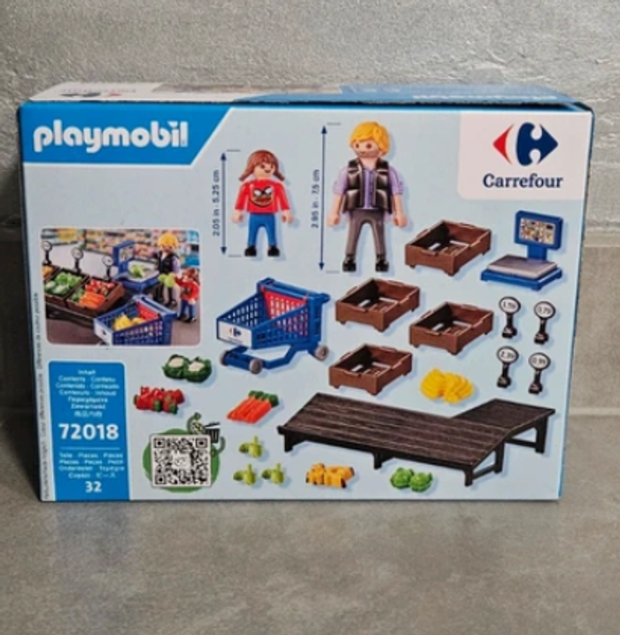 Playmobil 72018 le primeur carrefour edition limitée - photo numéro 2