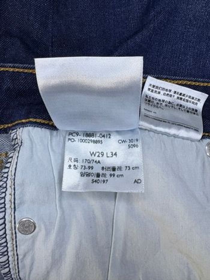Jean Levi’s 711 Skinny W29/L34 – Bleu Foncé, Coupe Ajustée Femme - photo numéro 7