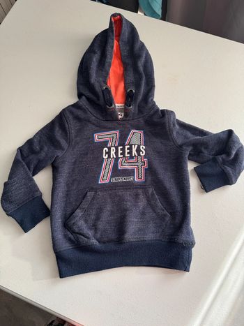 Sweat-shirt à capuche creeks