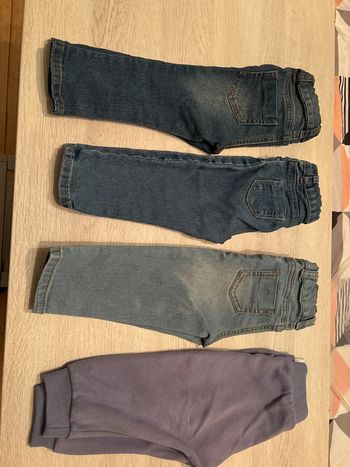 Lot pantalon 18 mois