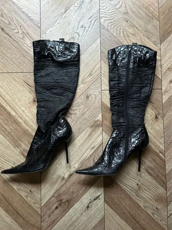 Bottes talons aiguilles vintage