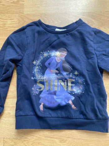Pull wish 6 ans