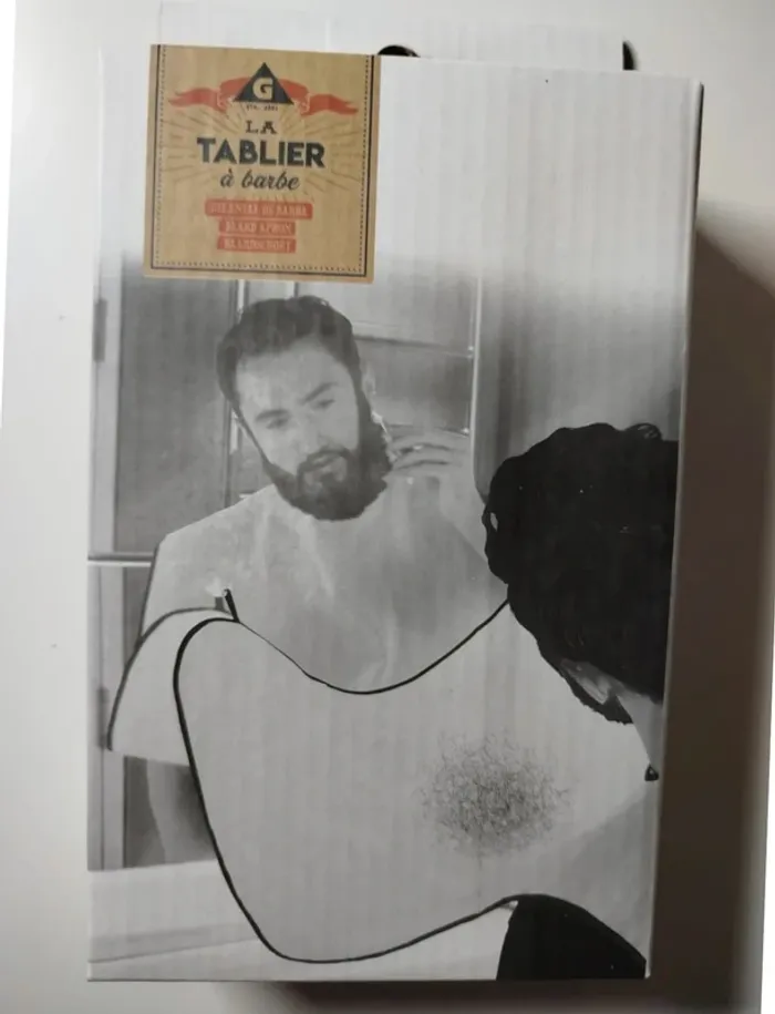 Tablier pour barbe