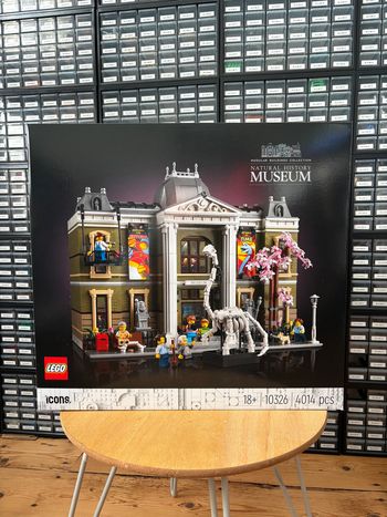 LEGO Icons Modular Museum 10326 • NEUF