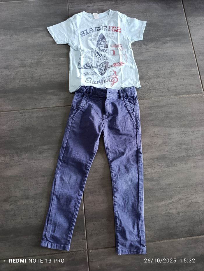 Ensemble garçon 6 ans