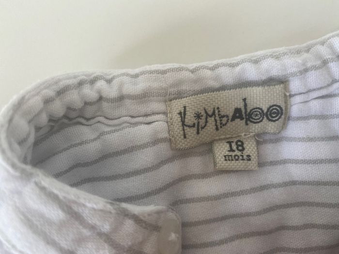 Chemise 18 mois - photo numéro 3