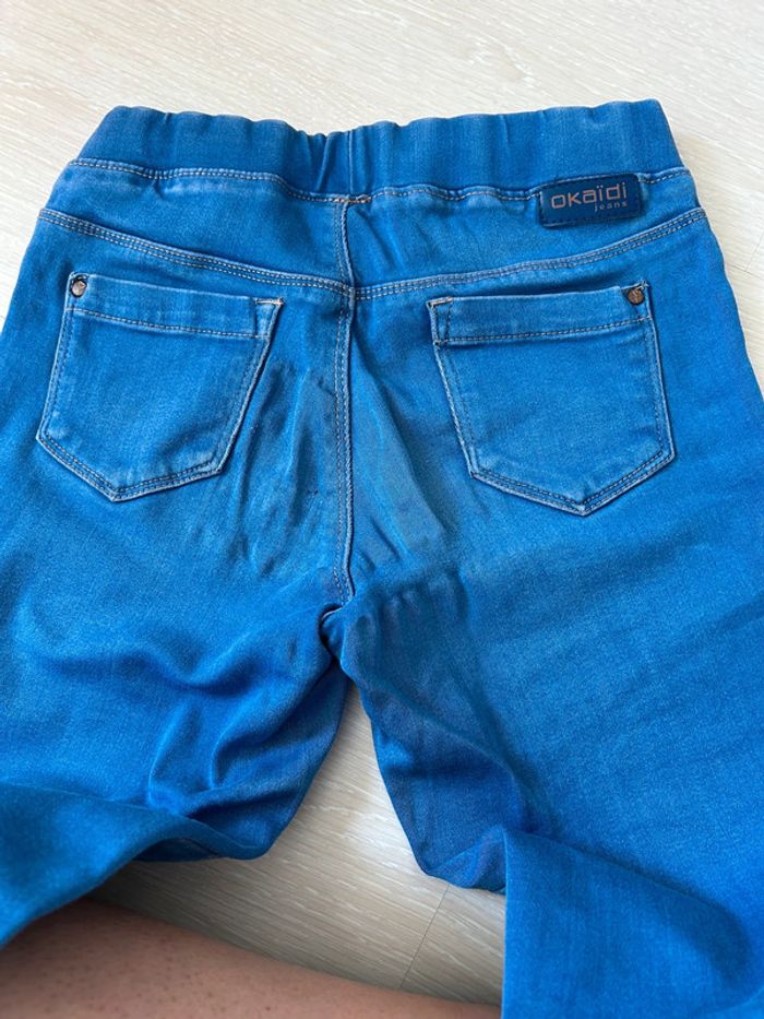 Lot de 2 Tregging (jean) fille 12 ans okaidi - photo numéro 14