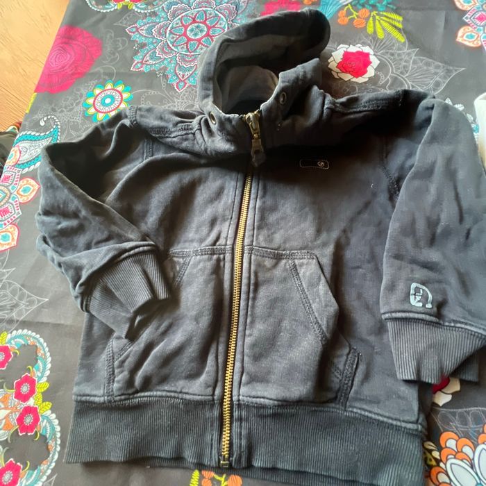 Gilet zippe