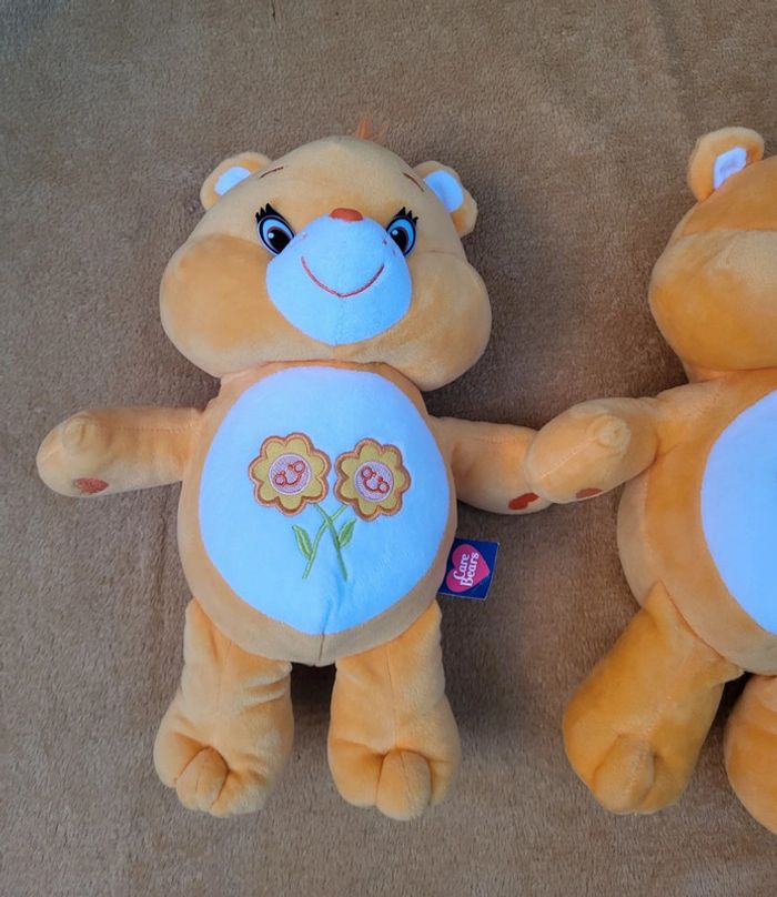 Peluche 30 cm bisounours groscopain care bears - photo numéro 2